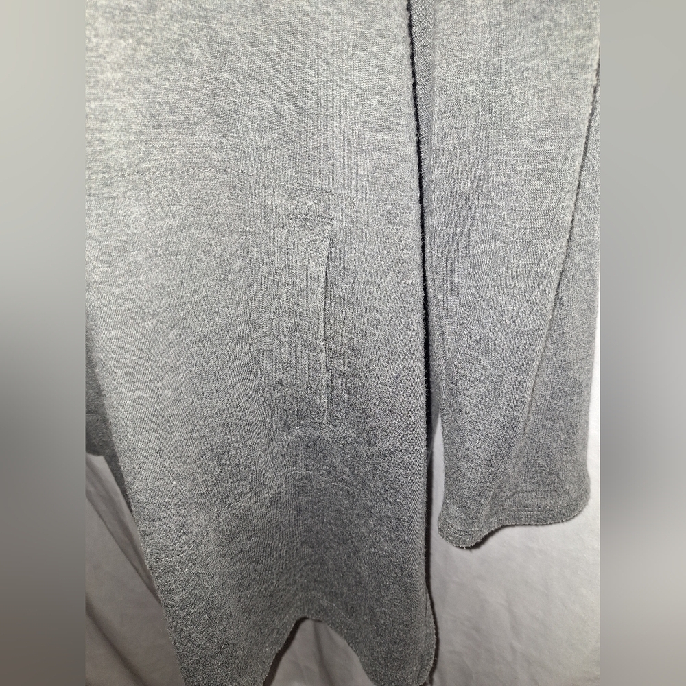Pure Jill comfort hoodie dress with pockets large - Picture 2 of 5
